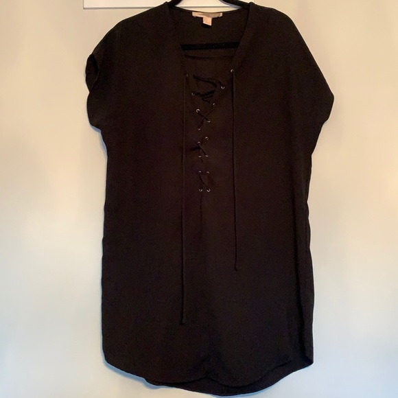 Black Lace Dress - Picture 2 of 4